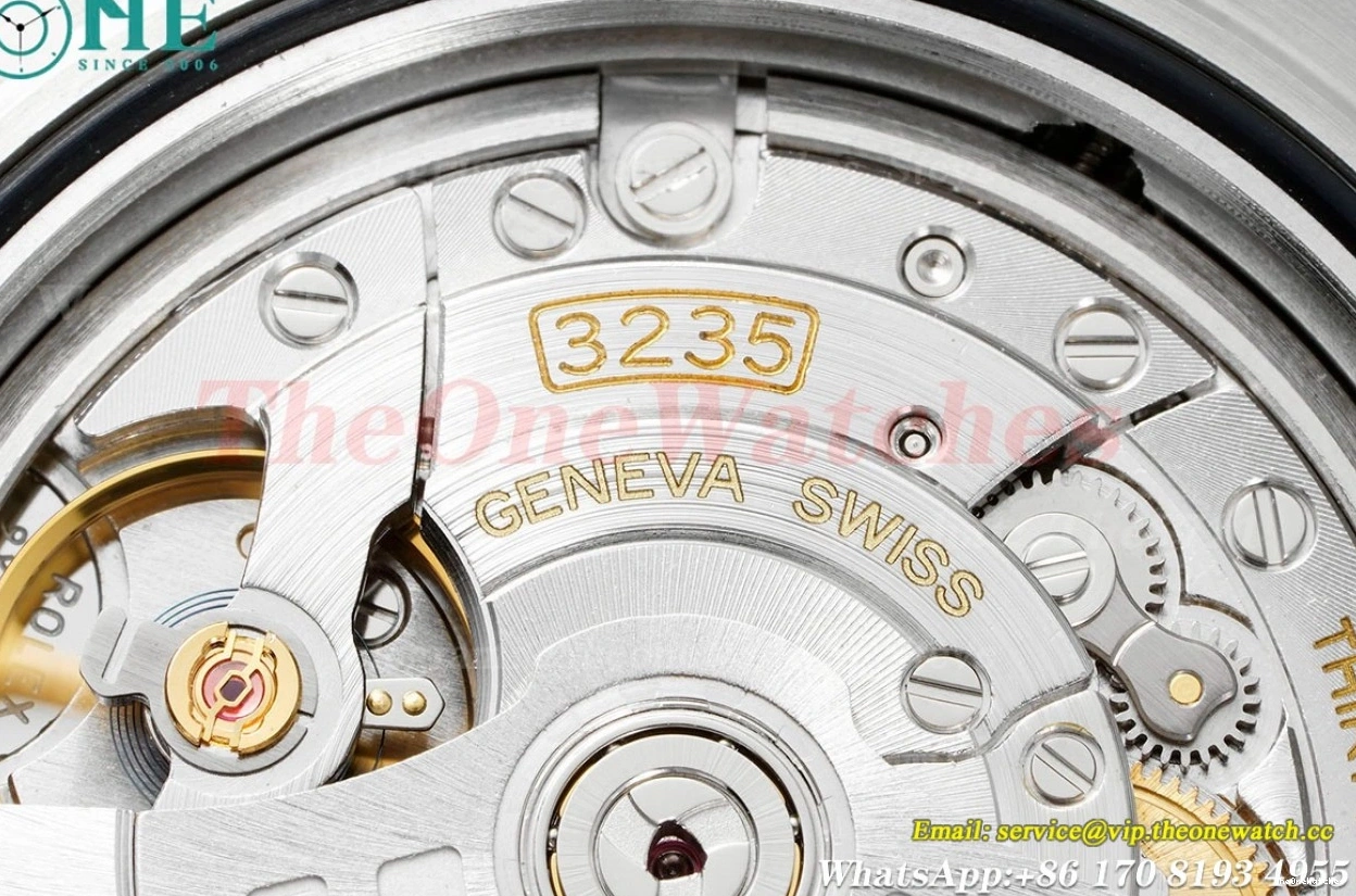 42mm JVSF VR3235 YachtMaster SS 904L Blk 226659 RU 0409